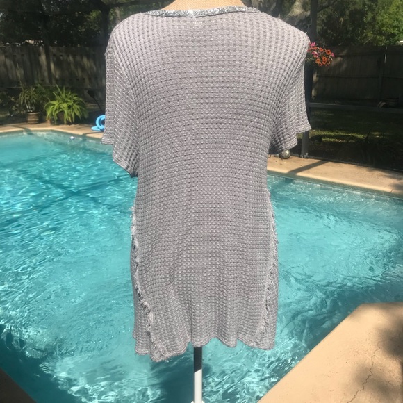 Juicy Couture short sleeve sweater - Picture 4 of 5